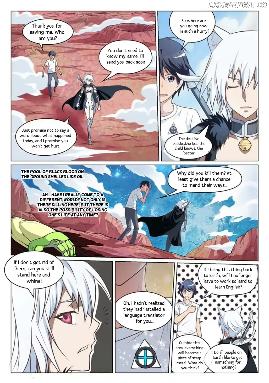 Super Knight Sword Soul chapter 2 - page 2